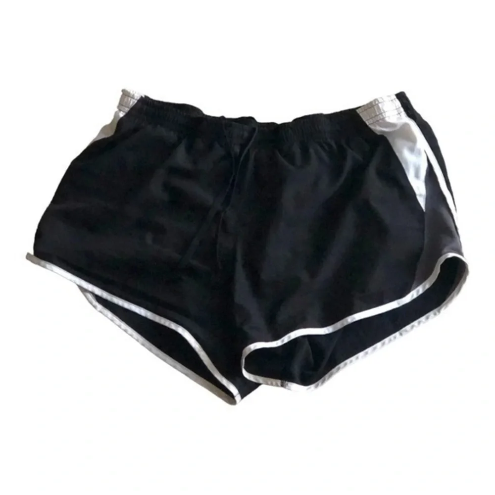 Nike Dry Fit Athletic Black Shorts Size M - Picture 2 of 3
